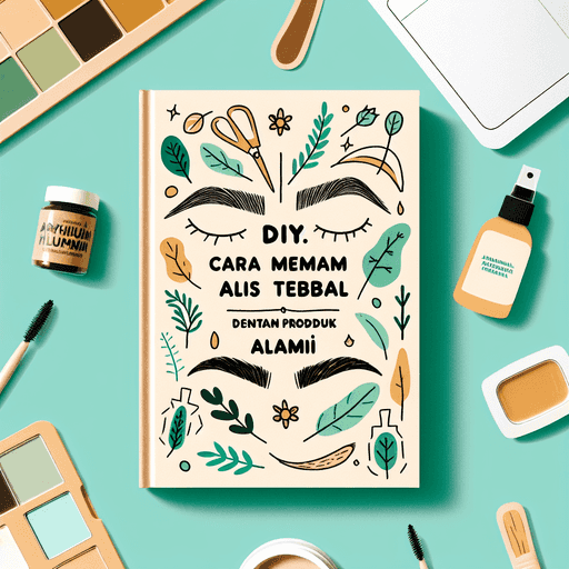 DIY: Cara Membuat Alis Tebal dengan Produk Alami