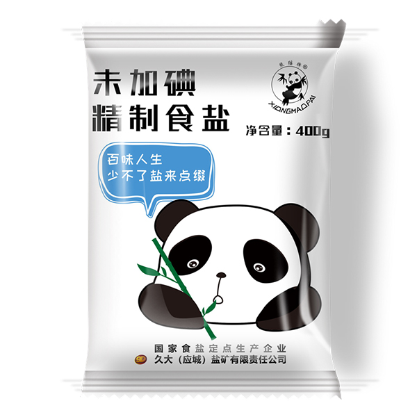 熊猫牌未加碘精制食盐